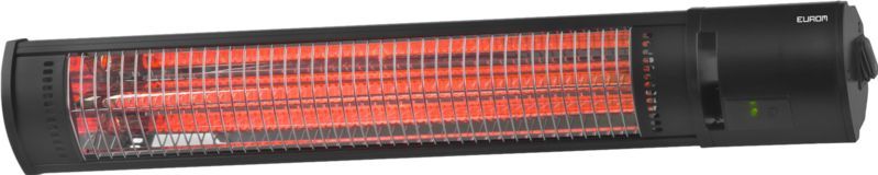 Eurom - Golden Shadow 2000 - Infrarood Terrasverwarming - Zwart - Innovatief Ontwerp