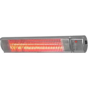 Eurom Golden 2200 Comfort RCD Terrasverwarmer - elektrisch - hangend - incl. ophangbeugel - 2200 W