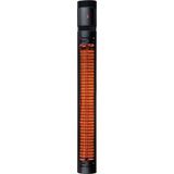 Eurom - Golden 2000 Slim - Terrasverwarmer - Terrasverwarmer Elektrisch - Aluminium - Zwart