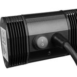 Eurom - Golden 2000 Slim - Terrasverwarmer - Terrasverwarmer Elektrisch - Aluminium - Zwart