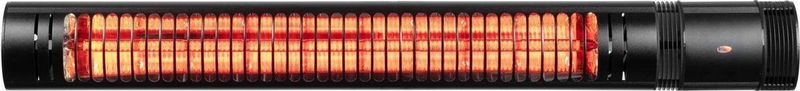 Eurom - Golden 2000 Slim - Terrasverwarmer - Terrasverwarmer Elektrisch - Aluminium - Zwart