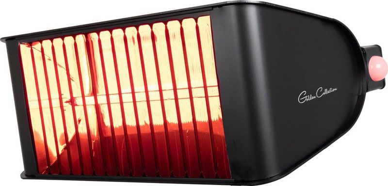 Eurom - Golden 2400 Giant - Terrasverwarmer - Eurom - Aluminium - Zwart