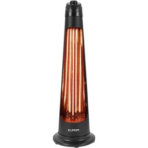 Eurom - Q-tower 1200 - Terrasverwarmer - Eurom - Kunststof - Zwart