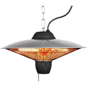 Eurom Partytent heater 1502 - RVS - 1500W