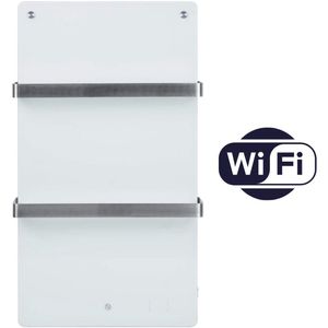 Infraroodpaneel Eurom Sani 400w 83.5x48.1 cm Badkamerverwarming met Wi-fi Wit