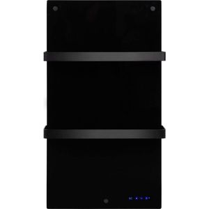 Eurom - Sani - Infraroodpaneel - Zwart - 400W - Badkamerverwarming met Wi-Fi