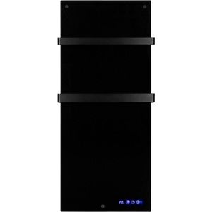 Eurom Sani 600 Comfort WiFi - Badkamerkachel Zwart