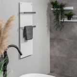 Eurom Sani 1000 wit Wifi Infrarood verwarming - 1000W - handdoekenrek