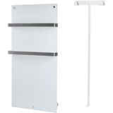 Eurom Sani 1000 wit Wifi Infrarood verwarming - 1000W - handdoekenrek