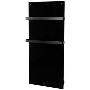 Eurom - Sani - Infraroodpaneel - Zwart - 1000W - Badkamerverwarming met Wi-Fi