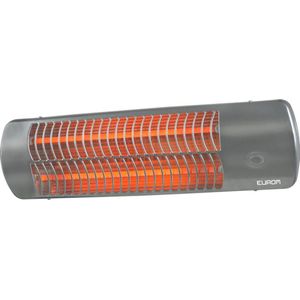 Eurom - QH1203 - Infrarood Badkamerkachel - Wit - 600 tot 1200 Watt