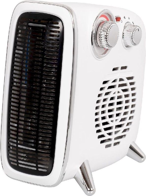 Retro Heizstrahler B-4 1800 White