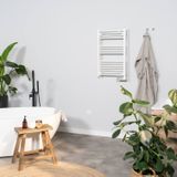 Eurom - Sani Towel - Elektrische Handdoekradiator - Wit - 500W