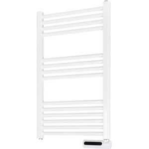 Elektrische Handdoekradiator Eurom Sani Towel 500w 85x50 cm met Timer Wit