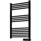 Eurom - Sani Towel - Elektrische Handdoekradiator - Zwart - 500W