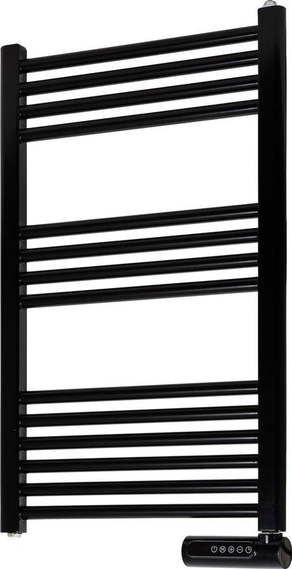 Eurom - Sani Towel - Elektrische Handdoekradiator - Zwart - 500W