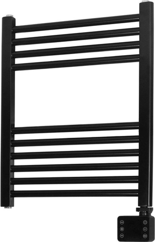Eurom - Sani Towel - Elektrische Handdoekradiator - Zwart - 400W