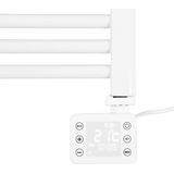 Eurom Sani-Towel elektrische handdoekradiator - 130x50cm - 1000watt - WiFi - glans wit