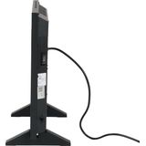Eurom Alutherm 400XS Wifi elektrische kachel - Zwart