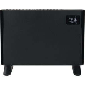 Eurom - Sani Alutherm - Convector Verwarming - Zwart - 1000W - Wi-Fi