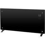 Eurom Alutherm Verre Glass 2000 Wifi Black Convectorkachel - 2000 Watt - 80 m3