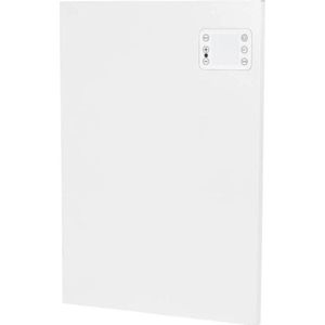 Convector verwarming eurom sani alutherm 800w voor in de badkamer met wi-fi wit