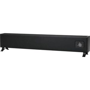 Eurom Alutherm Baseboard 1000 Wi-Fi - Convectorkachel Zwart