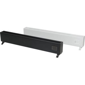 Eurom Alutherm Baseboard 2000 Wi-Fi - Convectorkachel Zwart