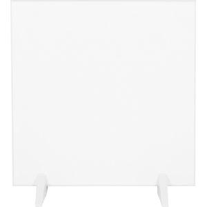 Eurom Mon Soleil Infrarood paneel - 63.7x63.8cm - IP24 - 360watt - wifi - vloer/wand- Horizontaal / Verticaal - metaal wit mat