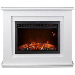 Eurom Malmo Sfeerhaard Vrijstaand 2000Watt Wit