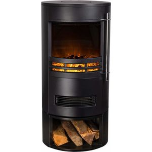 Eurom - Orsa - Sfeerhaard - Vrijstaand - 2000 Watt - Zwart