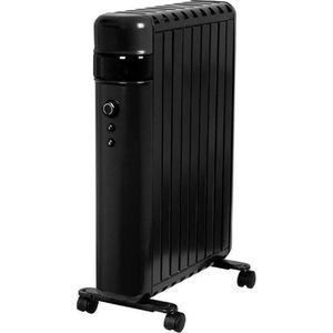 Eurom RAD 2000 | Elektrische radiatorkachel zwart | 2000 Watt - 363937
