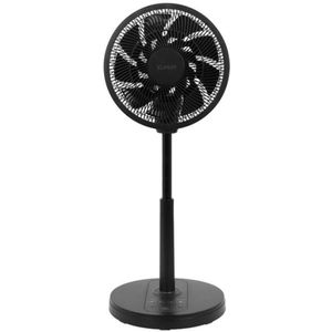Eurom Ventilator Vento 3DS Silent Comfort | Zwart | 76-94 CM - 384932