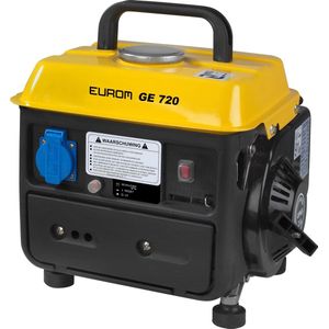 Eurom - GE720 - Generator - 700 Watt - Benzine