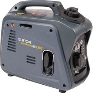 Eurom - Independ 1200 - Benzine Inverter Aggregaat - 1,1 kW - 4-takt Motor