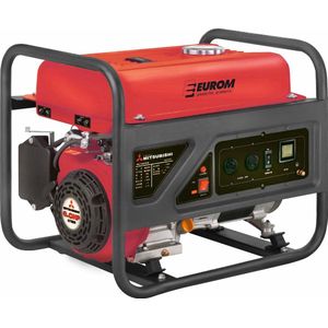 Eurom - MM3500 Aggregaat - Mitsubishi Motor - Capaciteit 2800 Watt