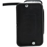 Itho Daalderop - CombiSwitch - Aftakdoos - Grijs - Staal - Kabellengte 1.5 Meter