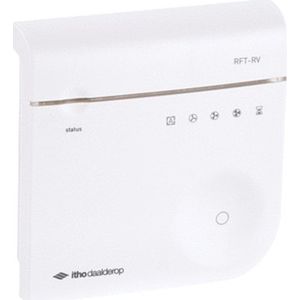 Itho Daalderop RFT RV sensor opbouw incl. bediening batterij - 04-00046