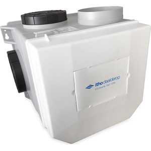 Itho Daalderop CVE-S eco fan ventilator box RFT SE 325m3/h + vochtsensor - euro stekker 03-00398