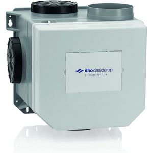 150mm Badkamer Ventilator met Timer en Vochtsensor - Witte Stille