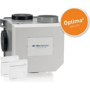 Itho Daalderop CVE-S HE optima2 ventilatorbox 468m3/h EU & perilex stekker - 03-00477
