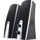 Trust - Mila 2.0 - Speakerset - Zwart - 3,5MM Audio Jack