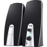 Trust - Mila 2.0 - Speakerset - Zwart - 3,5MM Audio Jack