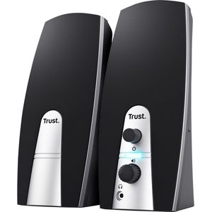 Trust - Mila 2.0 - Speakerset - Zwart - 3,5MM Audio Jack