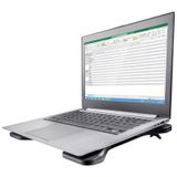 Trust Xstream Breeze - Laptopstandaard met Ventilator (voor laptops tot 15 inch)