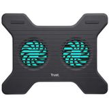 Trust Xstream Breeze - Laptopstandaard met Ventilator (voor laptops tot 15 inch)