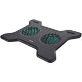 Trust Xstream Breeze - Laptopstandaard met Ventilator (voor laptops tot 15 inch)