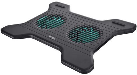 Trust Xstream Breeze - Laptopstandaard met Ventilator (voor laptops tot 15 inch)