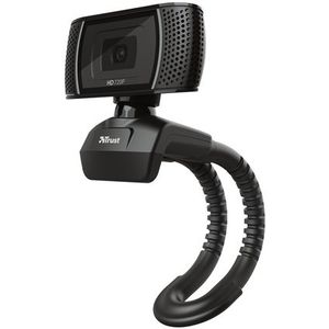 Trust - Trino - Webcam - HD Video - Zwart - USB