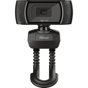 Trust Trino - HD Video Webcam - Geschikt voor Windows - Zwart